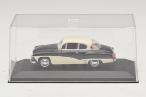 Wartburg A311 Azul Oscuro Blanco Minichamps 1:43 WARBURG001 Metal - imagen 4 de 5