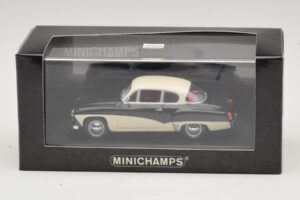 Wartburg A311 Azul Oscuro Blanco Minichamps 1:43 WARBURG001 Metal - imagen 5 de 5