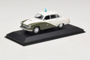 Wartburg A311 Volkspolizei Minichamps 1:43 430015990 Metal - imagen 2 de 5