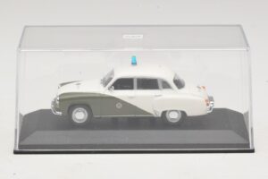 Wartburg A311 Volkspolizei Minichamps 1:43 430015990 Metal - imagen 4 de 5