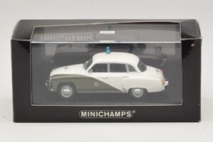 Wartburg A311 Volkspolizei Minichamps 1:43 430015990 Metal - imagen 5 de 5